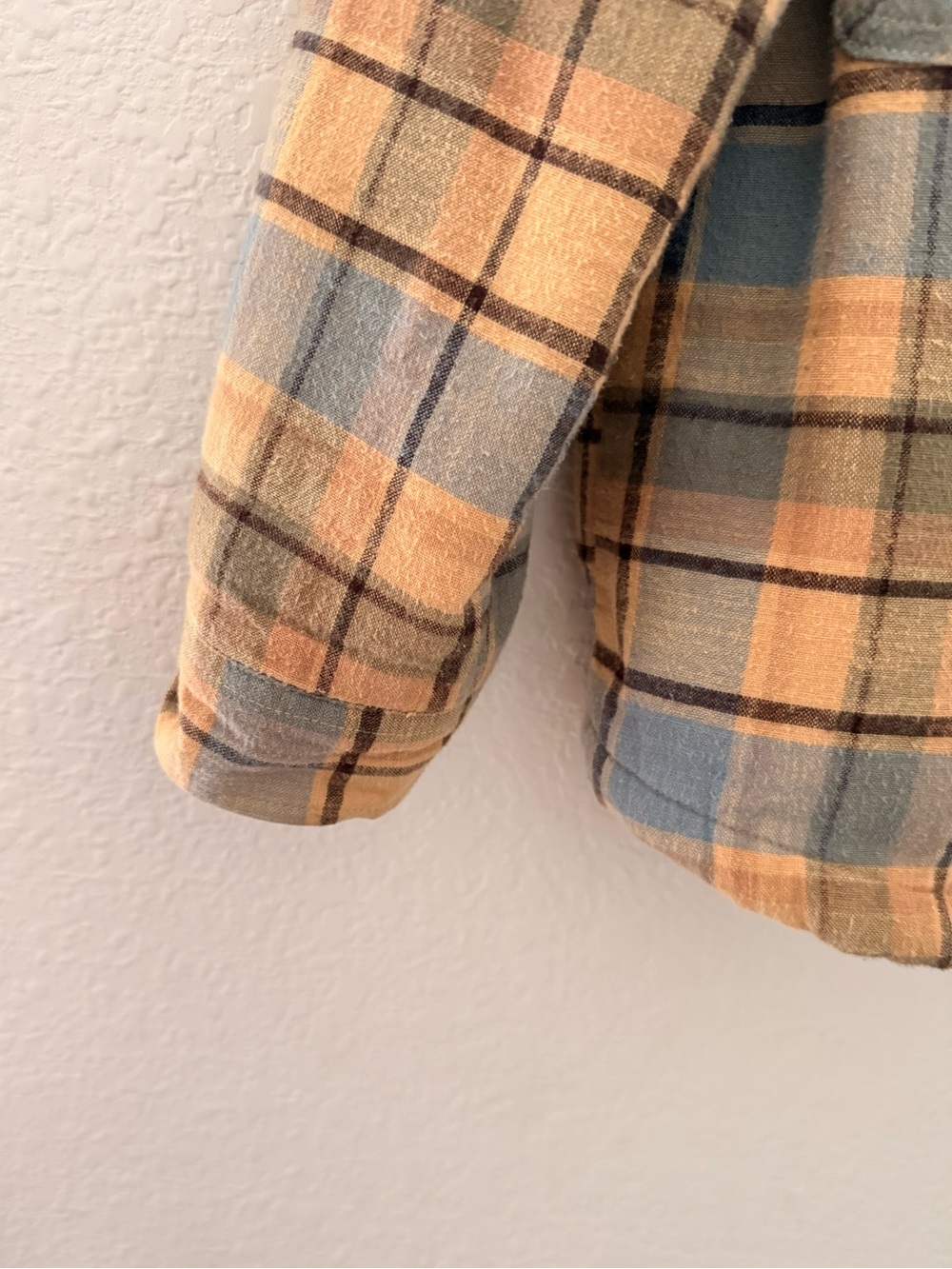 Zara Kids Toddler Boy Plaid Button Down Jacket - Picture 5 of 9